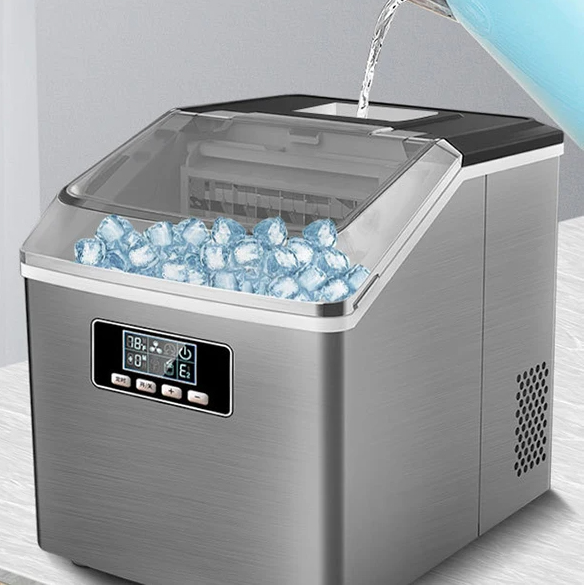 Máquina de Fazer Gelo Doméstic - Commercial Ice Maker avaliação e preço