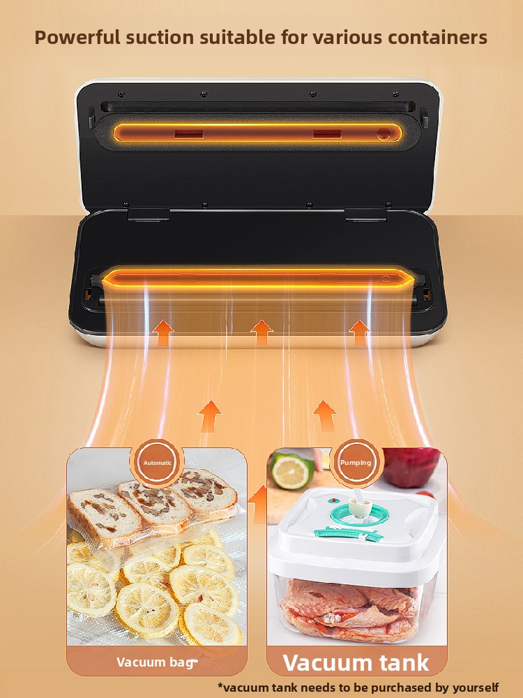Máquina Seladora a Vácuo Mini  - Vacuum Sealer avaliação e preço
