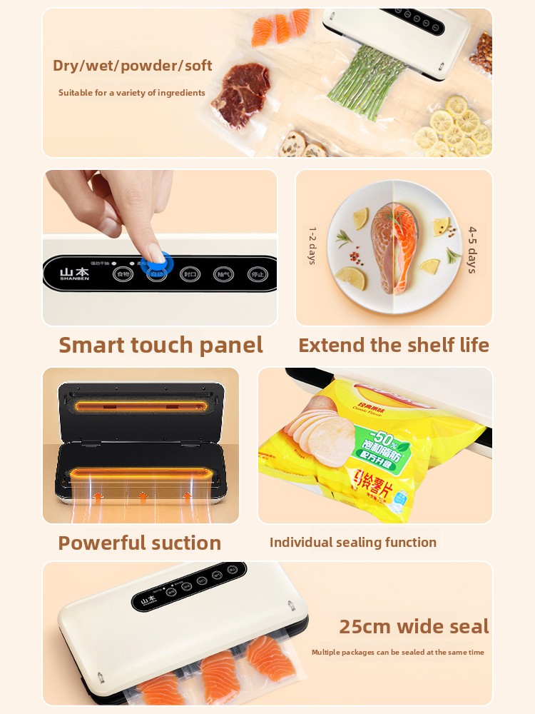 Máquina Seladora a Vácuo Mini  - Vacuum Sealer avaliação e preço