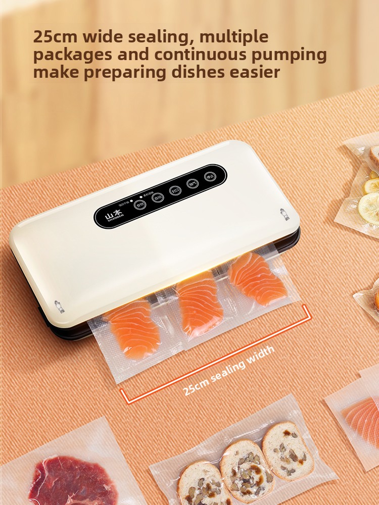 Máquina Seladora a Vácuo Mini  - Vacuum Sealer avaliação e preço