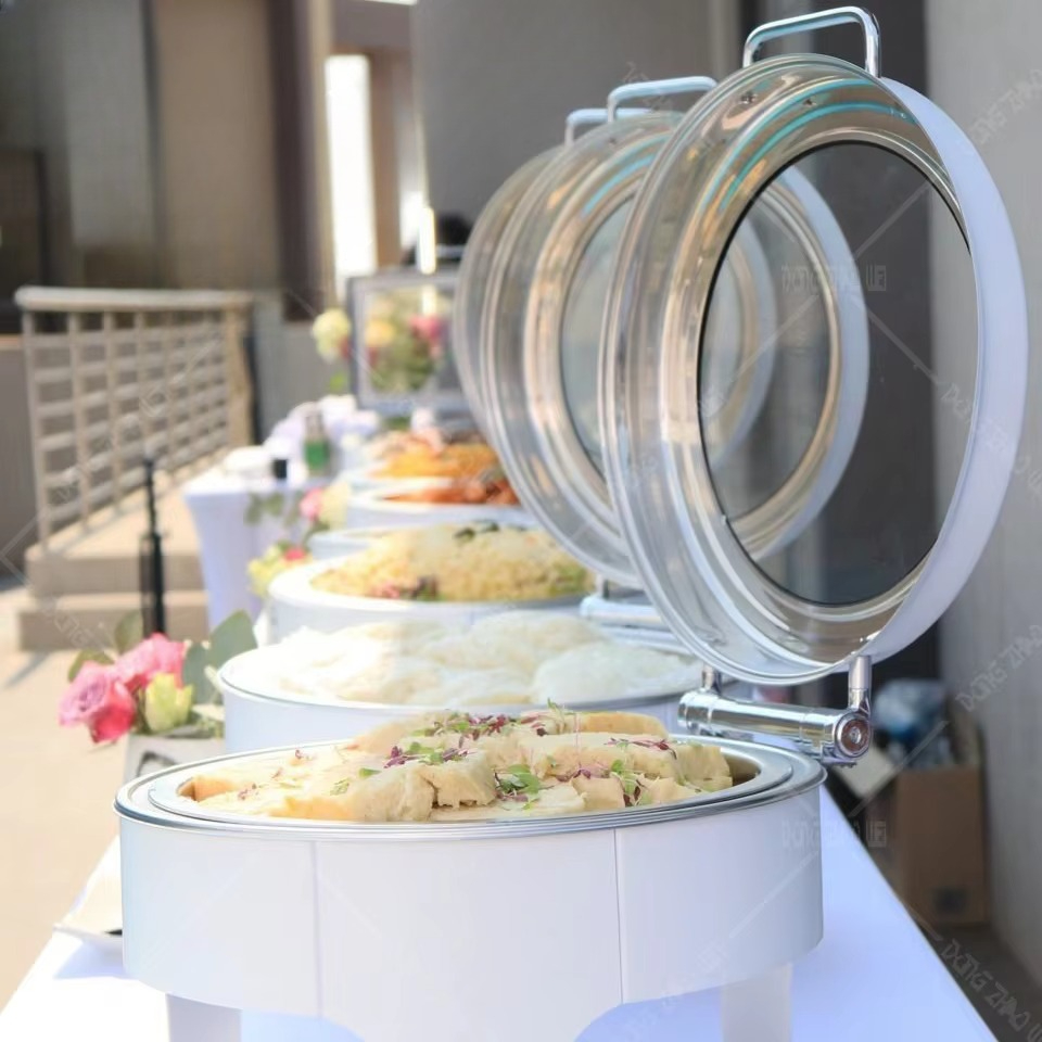 Suprimentos para Catering, Aqu - Food Warmer Display avaliação e preço