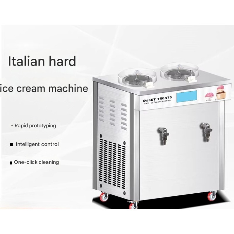 Máquina de Gelato Comercial Au - Commercial Ice Maker avaliação e preço