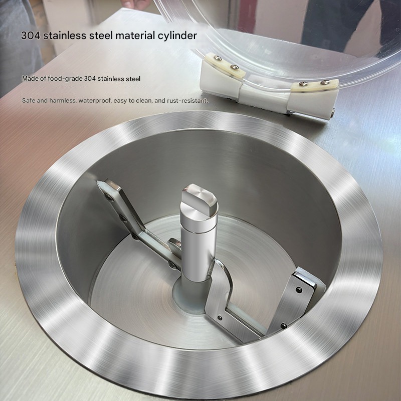 Máquina de Gelato Comercial Au - Commercial Ice Maker avaliação e preço