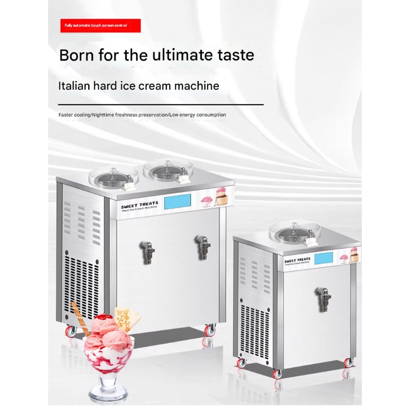 Máquina de Gelato Comercial Au - Commercial Ice Maker avaliação e preço