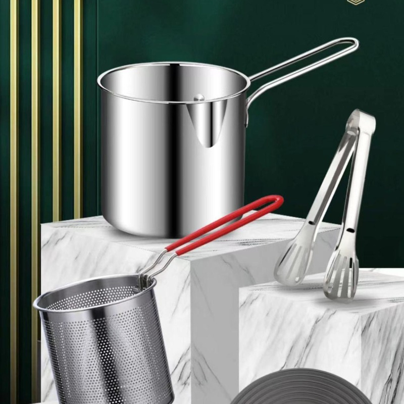Fritadeira de aço inoxidável 3 - Commercial Kitchen Appliances avaliação e preço