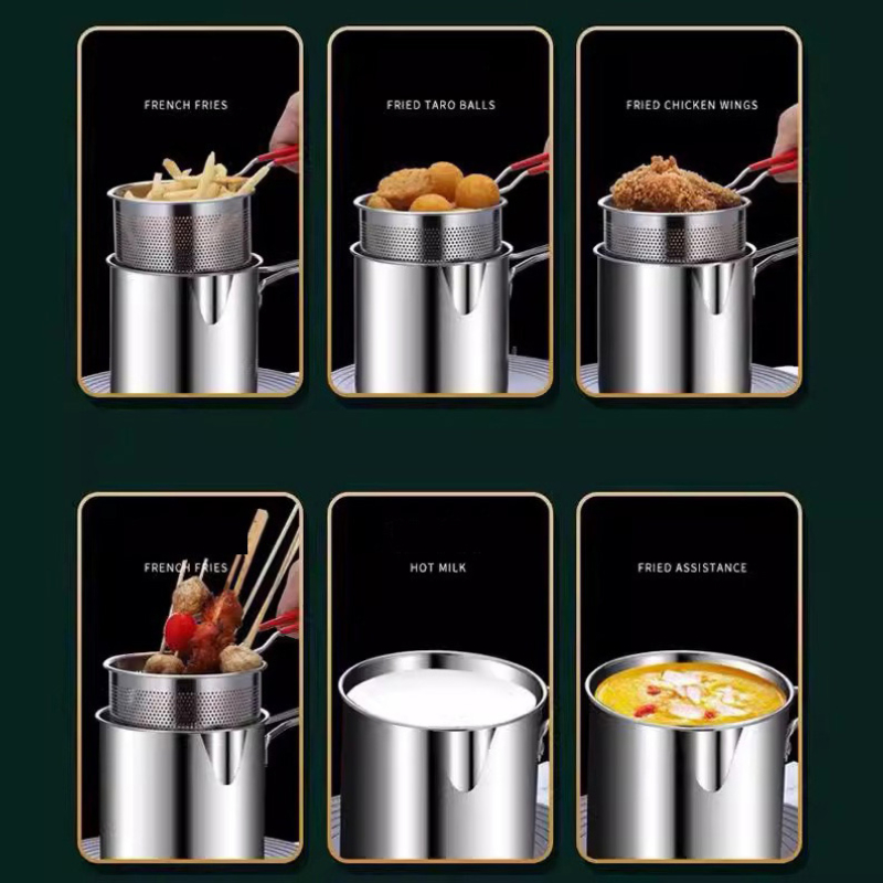 Fritadeira de aço inoxidável 3 - Commercial Kitchen Appliances avaliação e preço