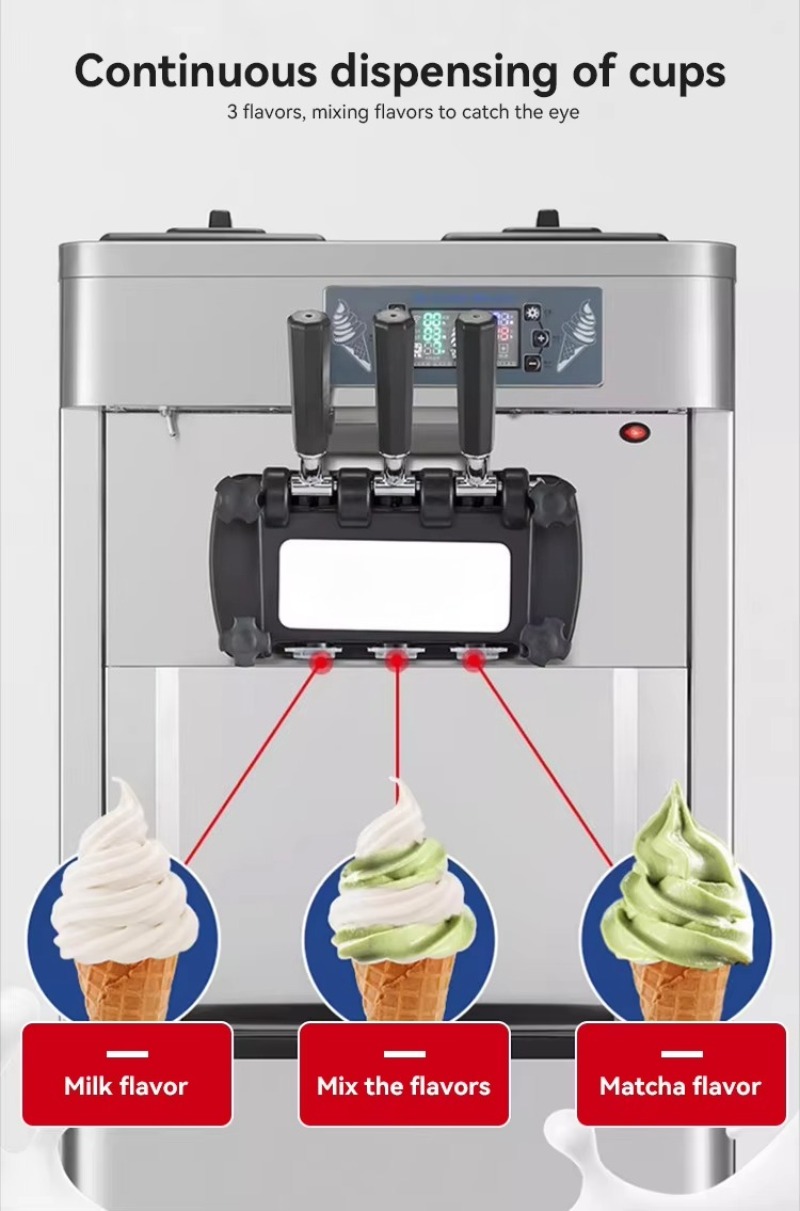 Máquina de Sorvete Automática  - Commercial Ice Maker avaliação e preço