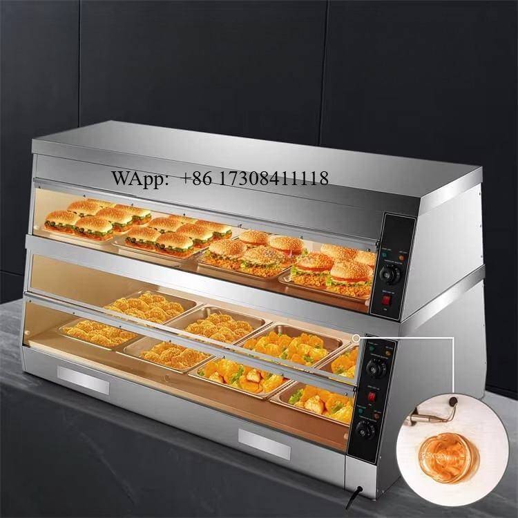 Estufa Elétrica Comercial de B - Food Warmer Display avaliação e preço