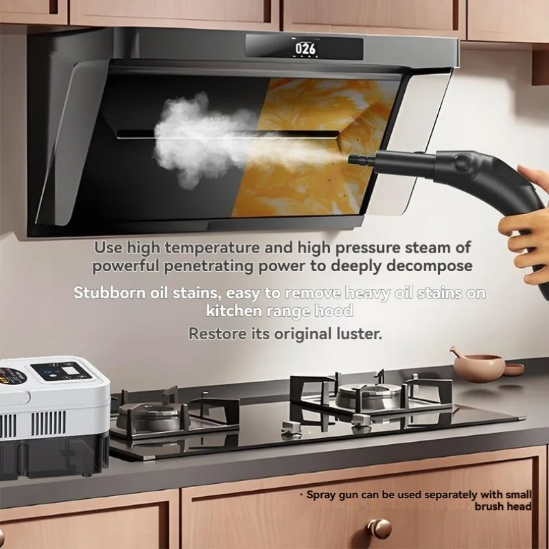 Máquina de Limpeza a Vapor Dom - Commercial Kitchen Hoods avaliação e preço