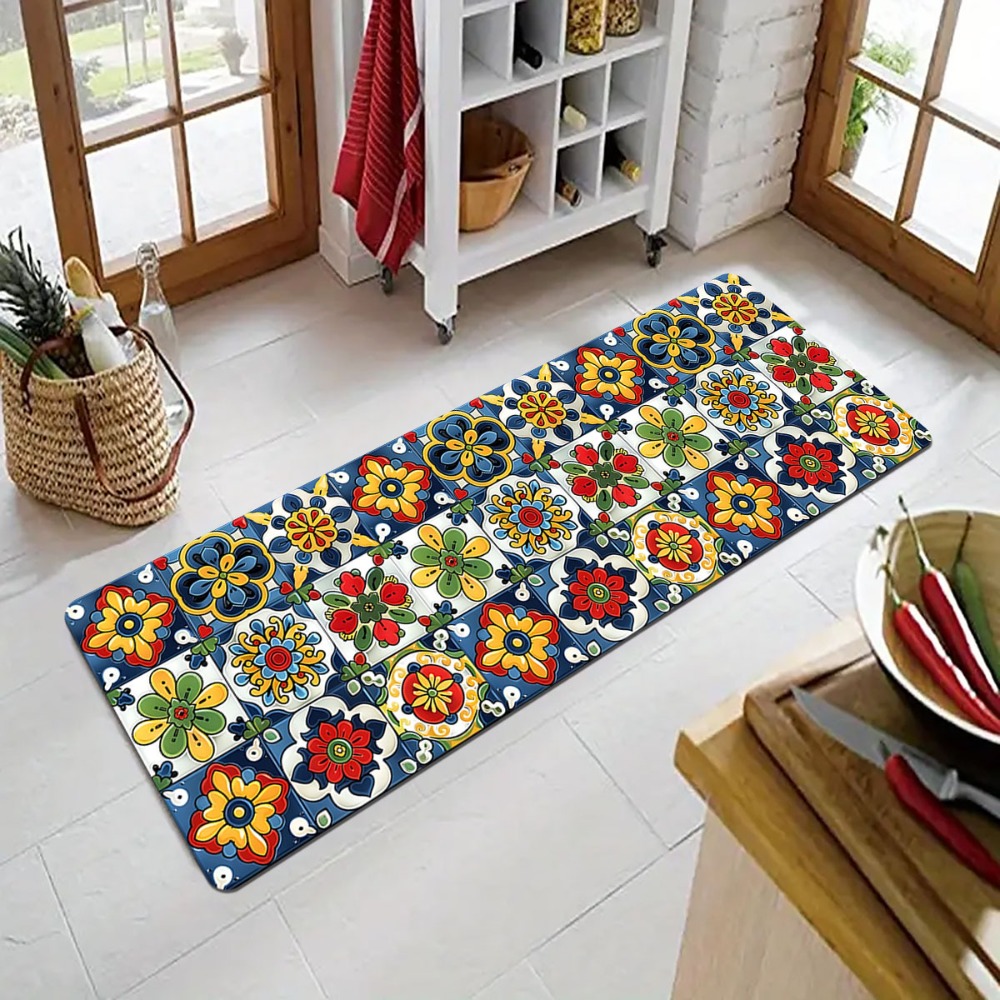 Tapete de Carpete com Estampa  - Commercial Kitchen Tile Flooring avaliação e preço