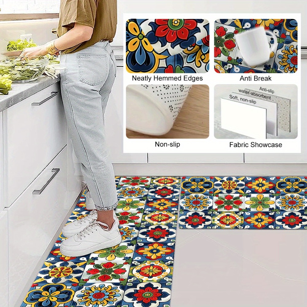 Tapete de Carpete com Estampa  - Commercial Kitchen Tile Flooring avaliação e preço