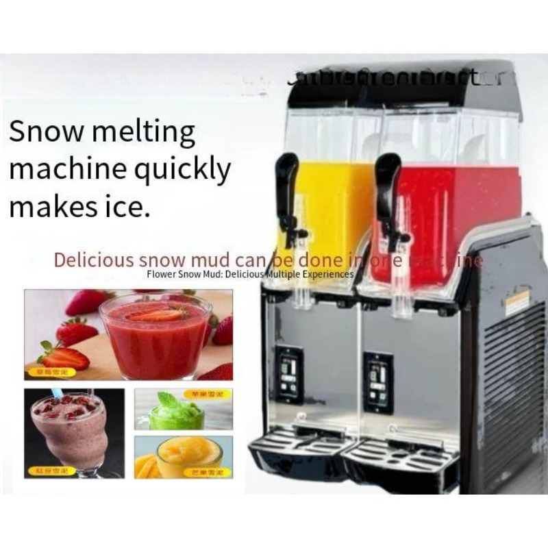 Máquina de Slush Comercial de  - Commercial Ice Maker avaliação e preço