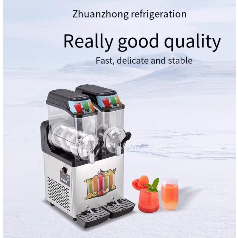 Máquina de Slush Comercial de  - Commercial Ice Maker avaliação e preço