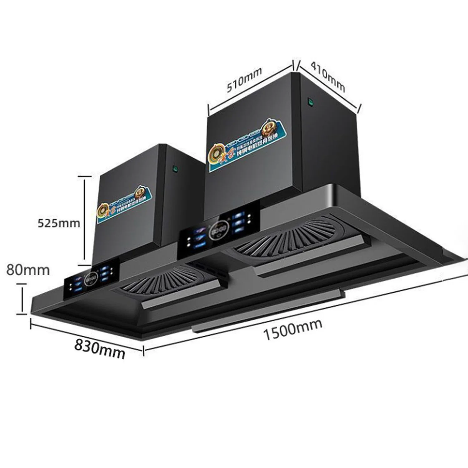 -Para capô oem doméstico comer - Commercial Kitchen Hoods avaliação e preço