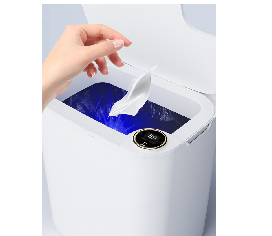 Lixeira Automática com Sensor  - Commercial Kitchen Trash Can avaliação e preço