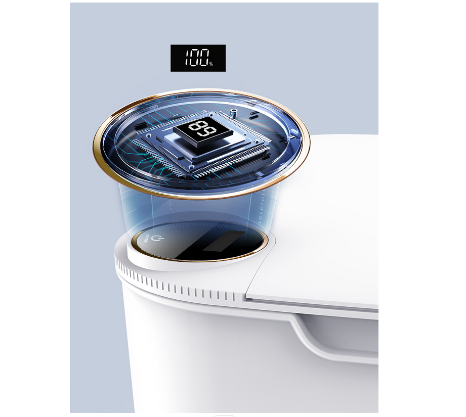 Lixeira Automática com Sensor  - Commercial Kitchen Trash Can avaliação e preço