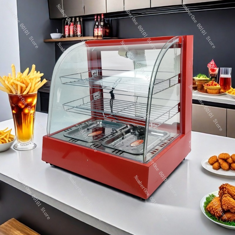 Armário de alimentos pronto pa - Food Warmer Display avaliação e preço