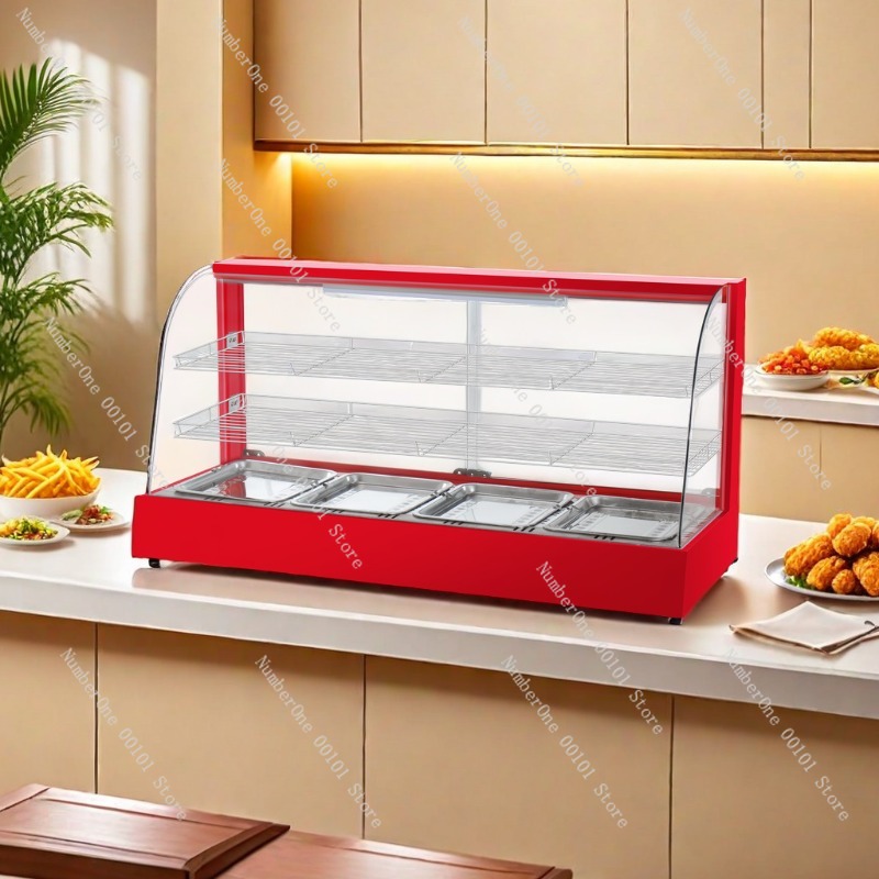 Armário de alimentos pronto pa - Food Warmer Display avaliação e preço