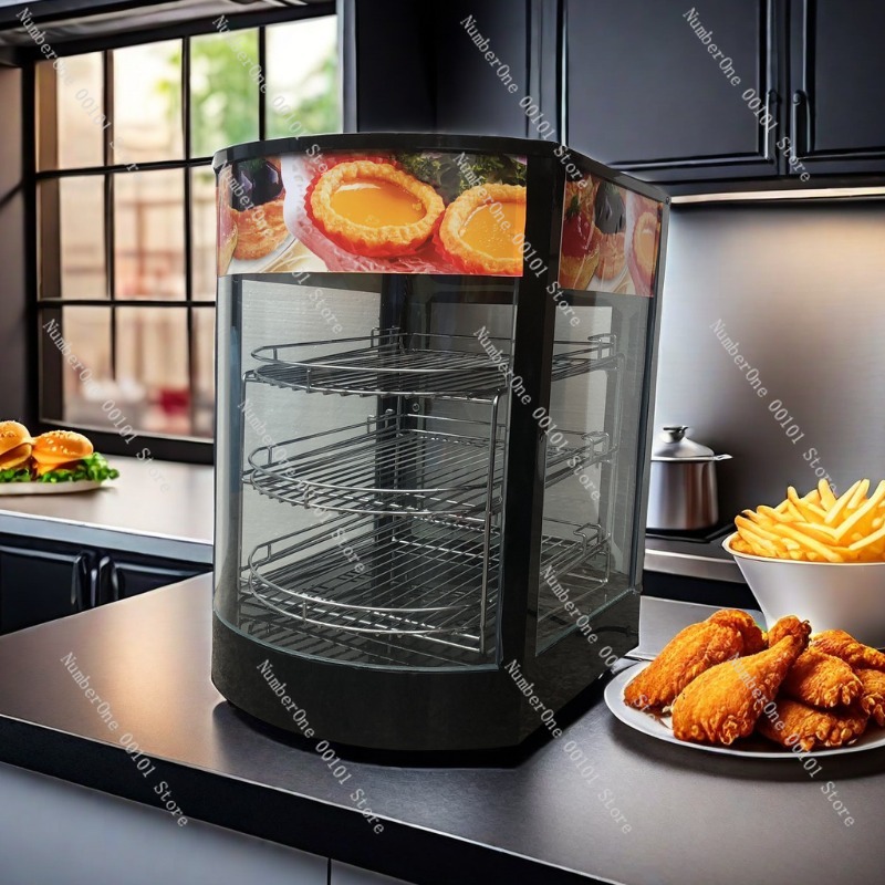 Armário de alimentos pronto pa - Food Warmer Display avaliação e preço