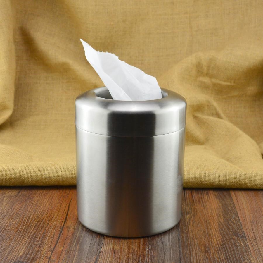 Lixeira de aço inoxidável para - Commercial Kitchen Trash Can avaliação e preço