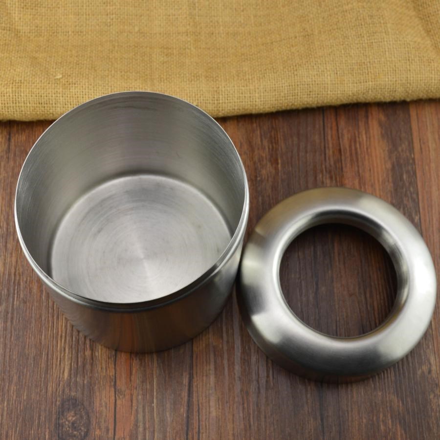 Lixeira de aço inoxidável para - Commercial Kitchen Trash Can avaliação e preço
