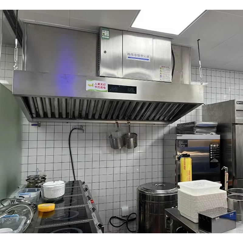 Purificador de ar eletrostátic - Commercial Kitchen Hoods avaliação e preço
