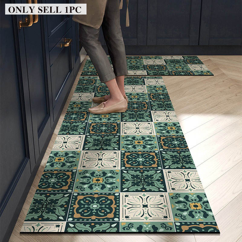 Tapete de Cozinha Impermeável  - Commercial Kitchen Tile Flooring avaliação e preço