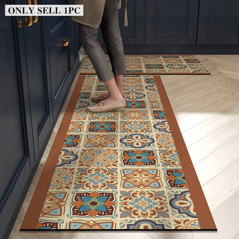 Tapete de Cozinha Impermeável  - Commercial Kitchen Tile Flooring avaliação e preço