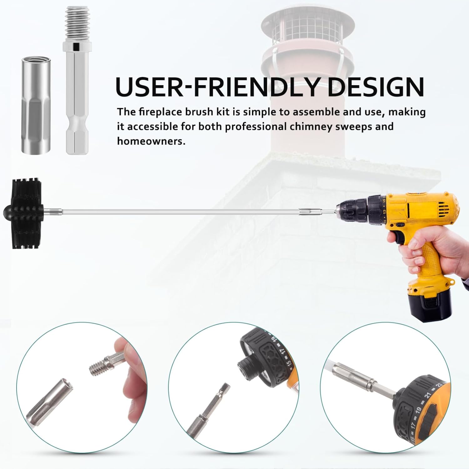 Kit de Escovas Flexíveis para  - Commercial Kitchen Ventilation avaliação e preço