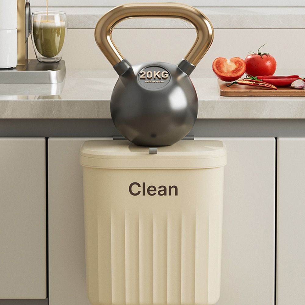 1 pçs durável armário compost  - Commercial Kitchen Trash Can avaliação e preço