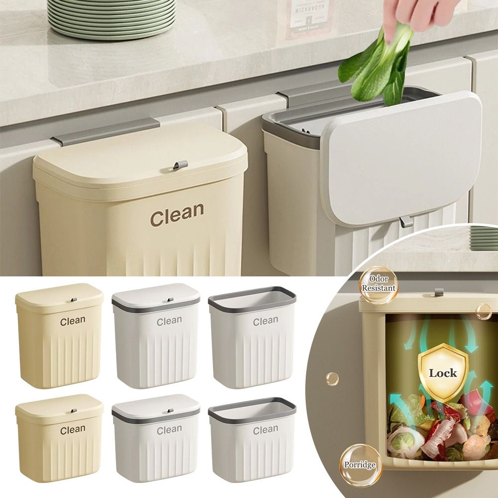 1 pçs durável armário compost  - Commercial Kitchen Trash Can avaliação e preço