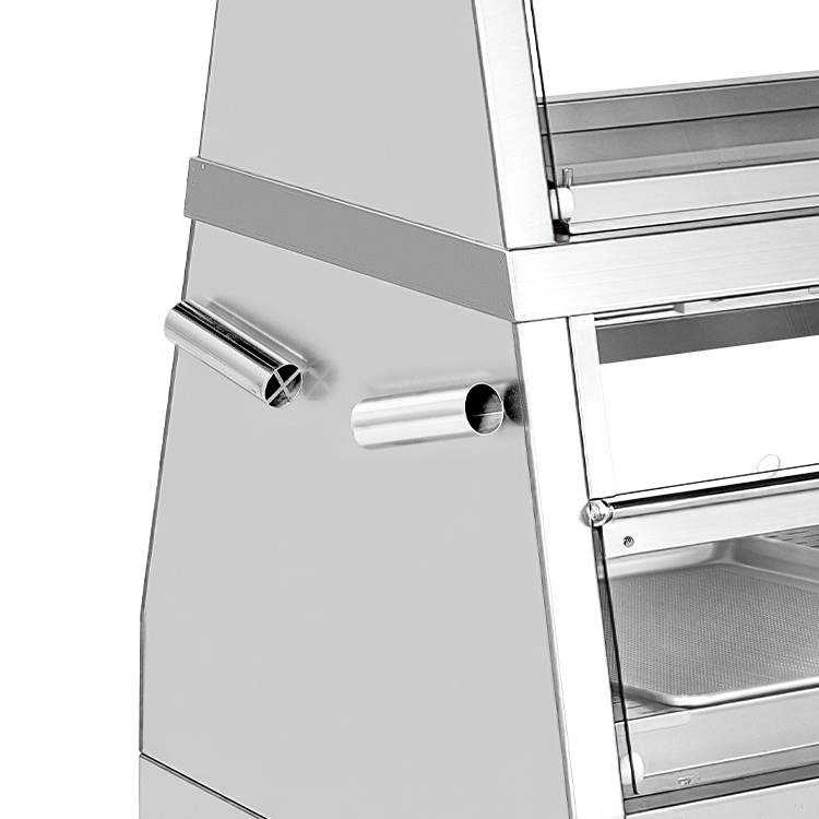 Armário Expositor Aquecido Com - Food Warmer Display avaliação e preço