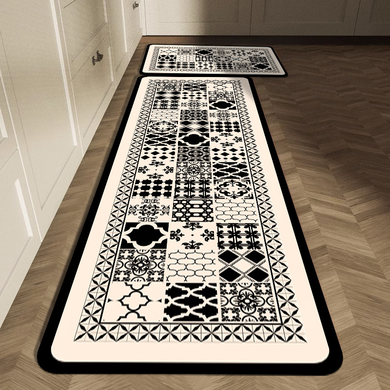 Conjunto de Tapetes de Cozinha - Commercial Kitchen Tile Flooring avaliação e preço
