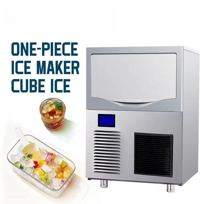 Máquina de gelo em cubos autom - Commercial Ice Maker avaliação e preço