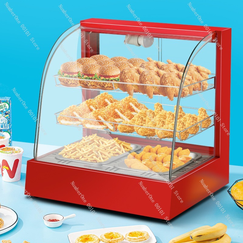 Armário de exibição comercial  - Food Warmer Display avaliação e preço
