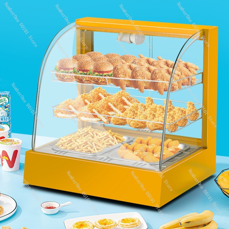 Armário de exibição comercial  - Food Warmer Display avaliação e preço