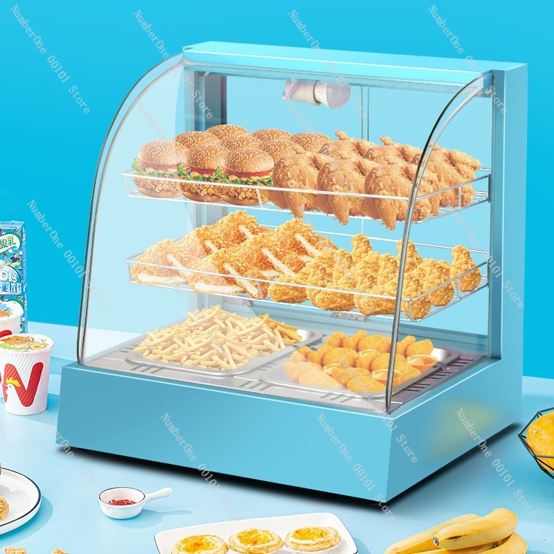 Armário de exibição comercial  - Food Warmer Display avaliação e preço