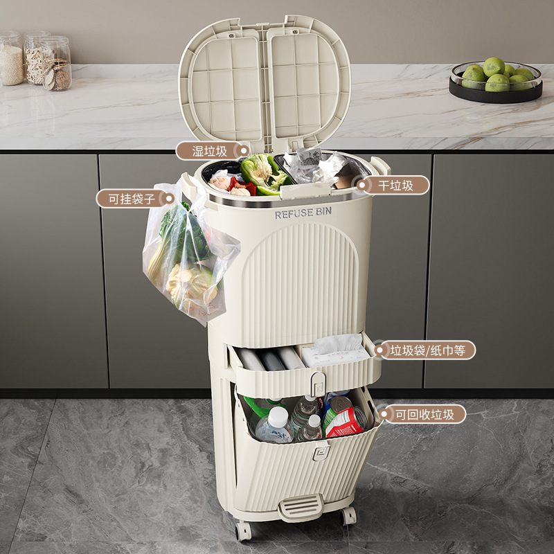 ‌ Caixa de cozinha com pedal d - Commercial Kitchen Trash Can avaliação e preço