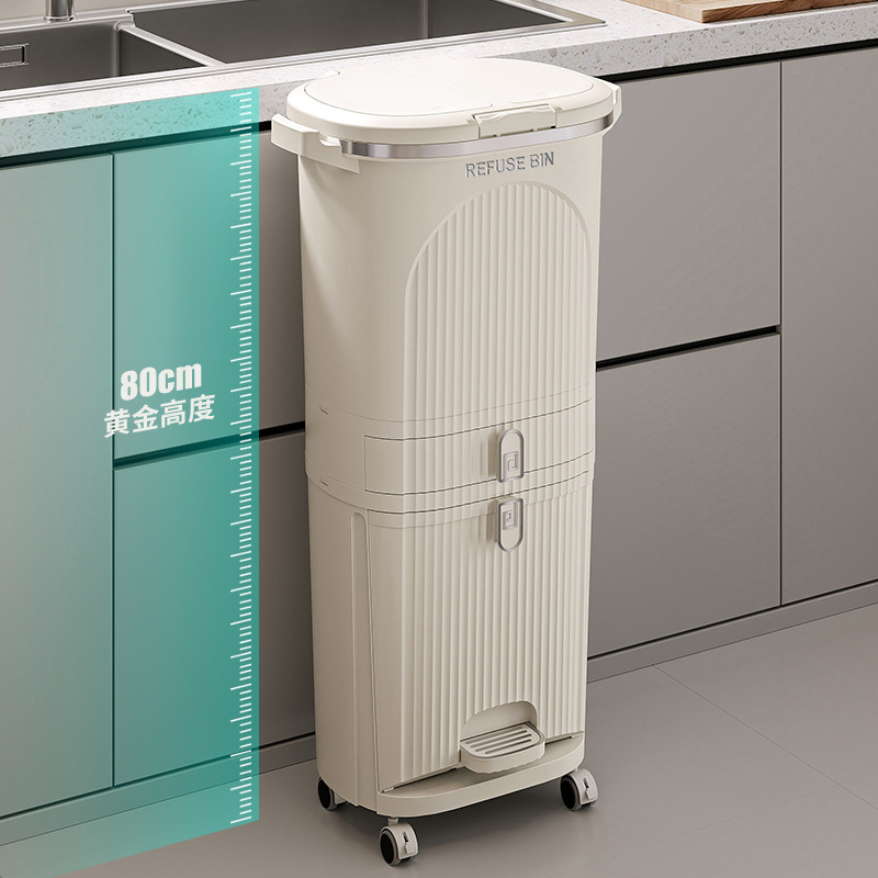 ‌ Caixa de cozinha com pedal d - Commercial Kitchen Trash Can avaliação e preço