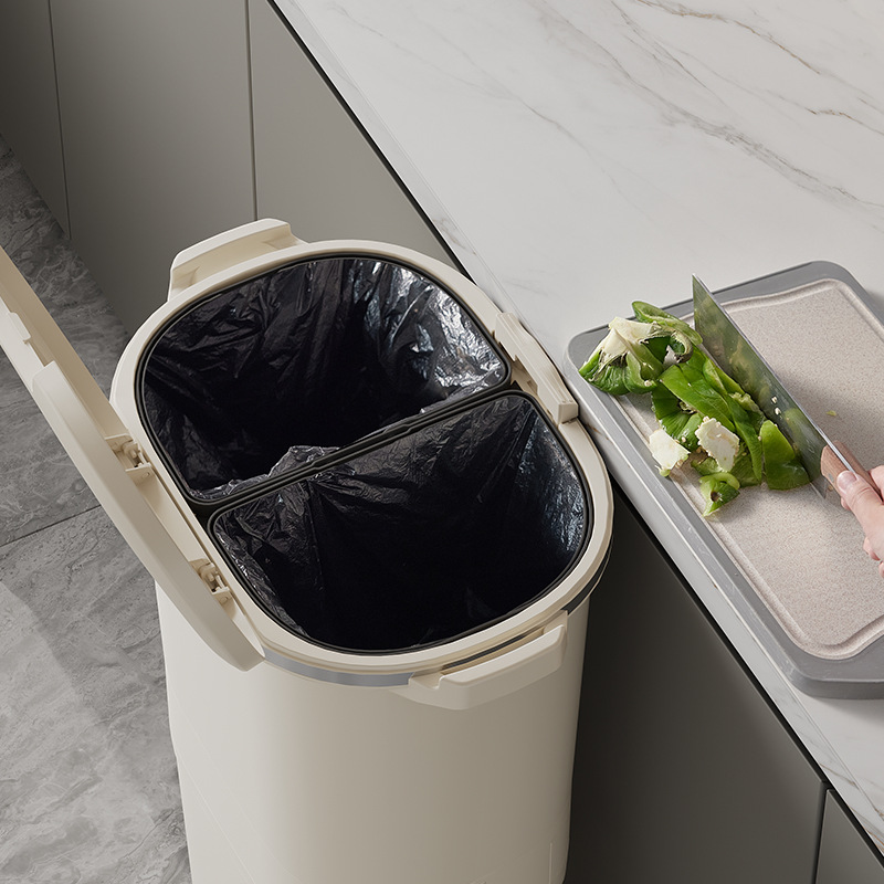 ‌ Caixa de cozinha com pedal d - Commercial Kitchen Trash Can avaliação e preço