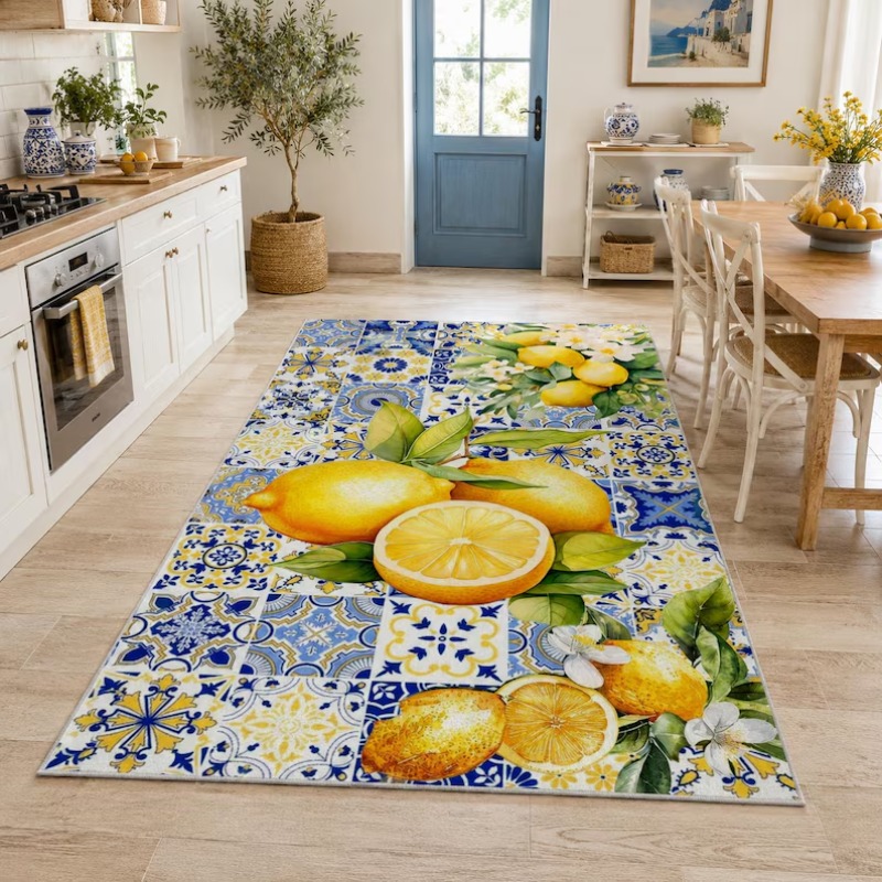 Tapete de Cozinha Antiderrapan - Commercial Kitchen Tile Flooring avaliação e preço
