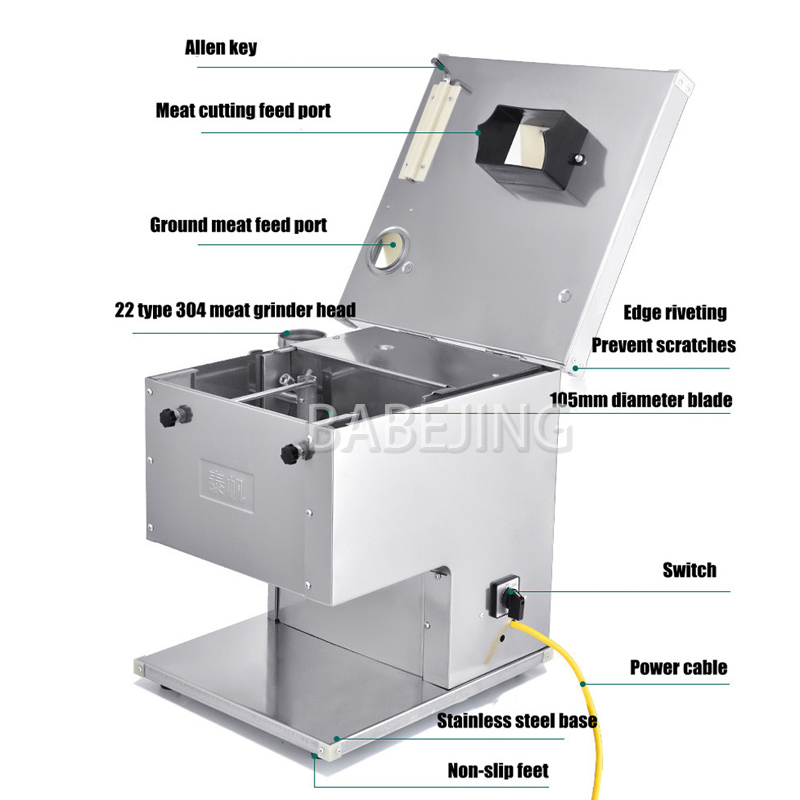 Cortador de Carne Elétrico Tot - Commercial Kitchen Appliances avaliação e preço