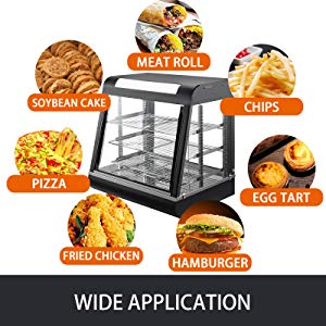 Estufa Expositora de Alimentos - Food Warmer Display avaliação e preço
