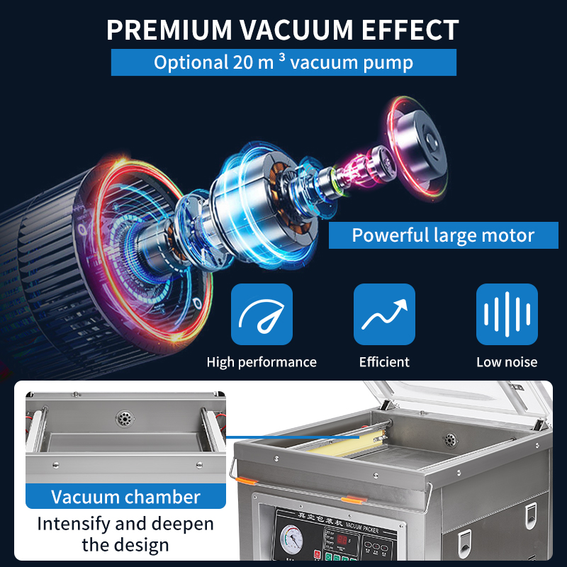 Seladora a Vácuo Comercial de  - Vacuum Sealer avaliação e preço
