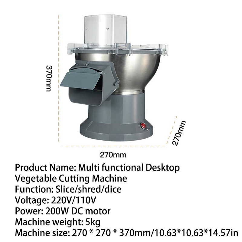 Processador de Cenoura e Batat - Commercial Kitchen Appliances avaliação e preço