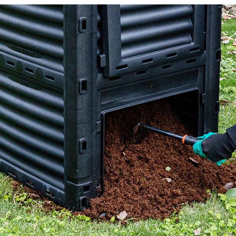Composteira de Jardim para Res - Commercial Kitchen Trash Can avaliação e preço