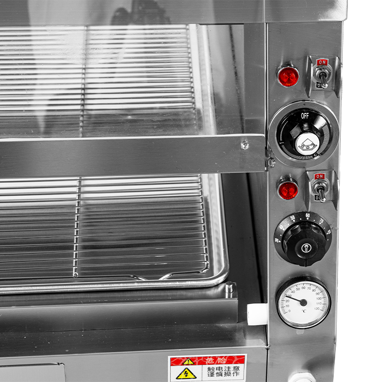 Estufa Expositora Comercial de - Food Warmer Display avaliação e preço