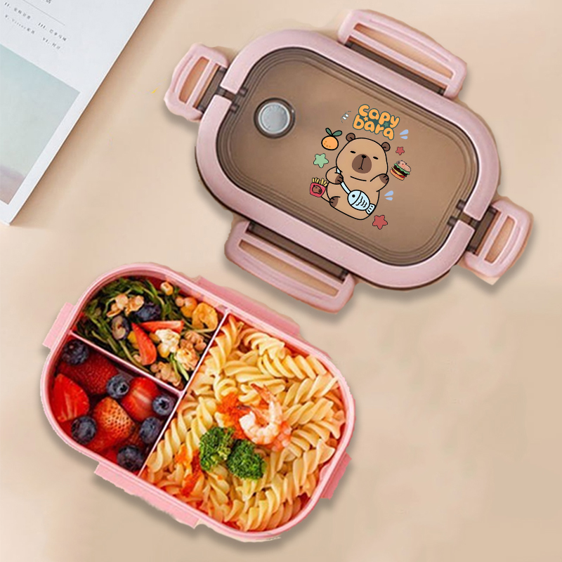 Capivara bento lancheira anime - Commercial Kitchen Organization avaliação e preço
