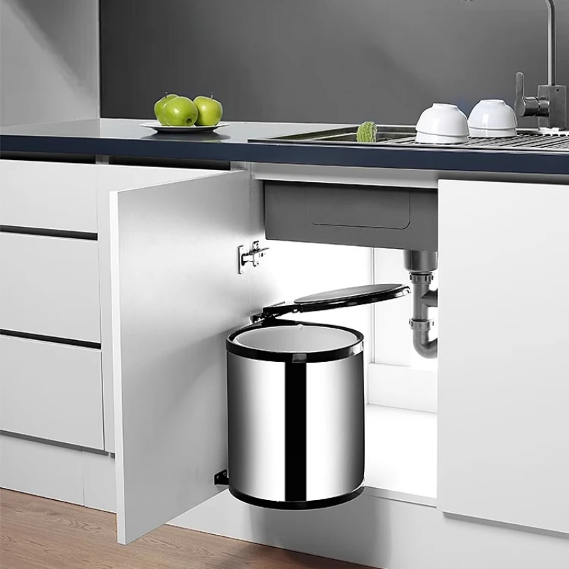 Lixeira Premium Retrátil para  - Commercial Kitchen Trash Can avaliação e preço