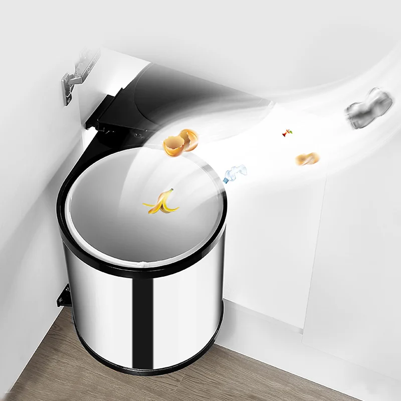Lixeira Premium Retrátil para  - Commercial Kitchen Trash Can avaliação e preço